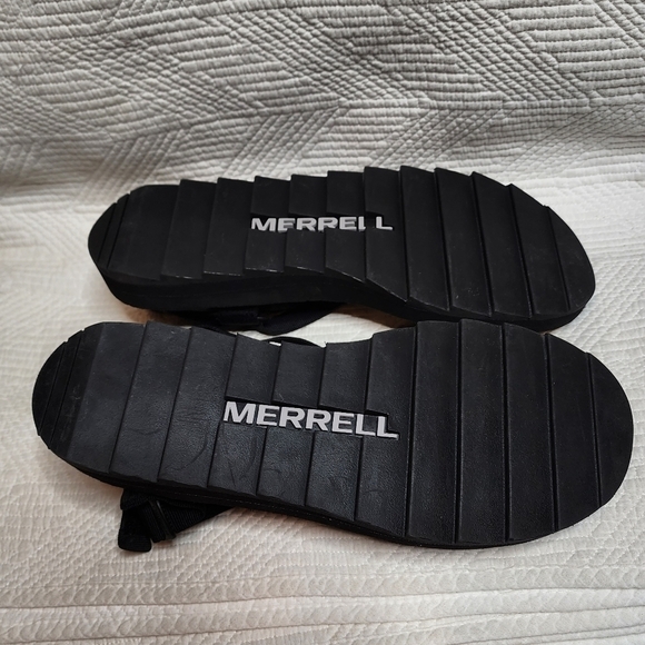 Merrell Men\'s Alpine Strap Black Sandal. Men\'s size 14. New! main image 16
